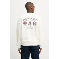 Bombažen pulover Guess Jeans