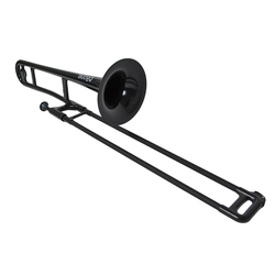 pBone 700645 Plastična pozavna Black