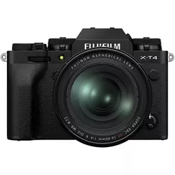 Fujifilm X-T4 fotoaparat kit (16-80mm F4 R OIS WR objektiv), crni