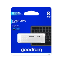 USB ključek Goodram 2.0 8GB bel
