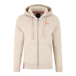 ALPHA INDUSTRIES Jopa na zadrgo pesek