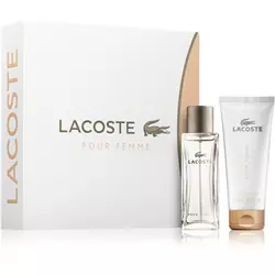 Lacoste Pour Femme darovni set parfemska voda 50 ml + losion za tijelo 100 ml za žene