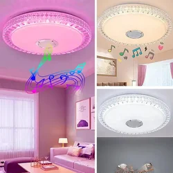 LED Plafonjera sa Zvučnikom RGB 48w