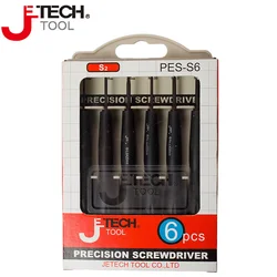Jetech Set preciznih odvijača PES-S6, 6 komada