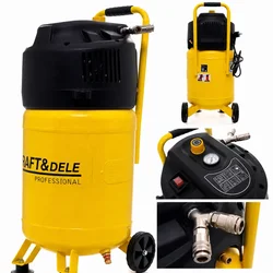 Kraft&Dele Brezoljni kompresor 30L 10bar |