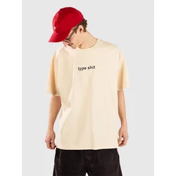 A.LAB Type Shit Boxy moška majica white cap off white