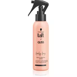 Taft Gliss Sprej za zaštitu od toplote Lovley Long, 150 ml