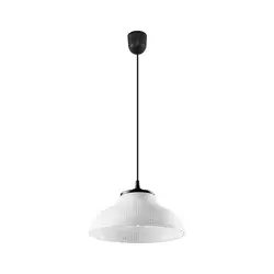 Sollux SLA.0718 - Luster na sajli CORONA 1xE27/60W/230V