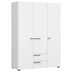 Ormar Sa Klasičnim Vratima Marlow 135/194,9/59,6 cm bela