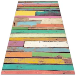 Decormat Vinilna preproga Vodoravne plošče 120x180 cm