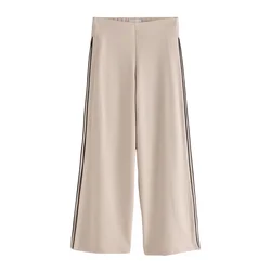 B by Ted Baker Hlače kremna/črna