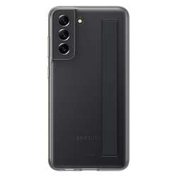 Samsung Original Slim Strap Cover za Galaxy S21 FE Dark Gray
