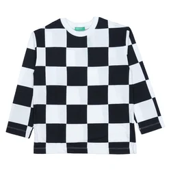 Benetton majica DR 3RYSC10FD F večbarvno EL