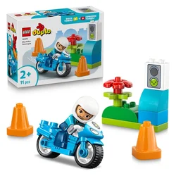 Lego DUPLO Town plavi policijski motocikl ( 1045312 )