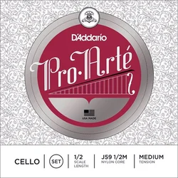 STRUNE ZA VIOLONČELO PROARTE SET 1/2