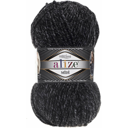 Alize Superlana Midi 800 Jaspe Anthracite
