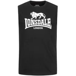 LONSDALE Trenirka za tek  črna / bela