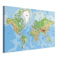 artgeist Slika Na Platnu Explore The World