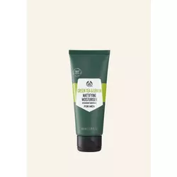 Green Tea and Lemon Mattifying Moisturiser For Men 100 ML