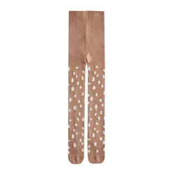 Next Hlačne nogavice svetlo rjava/bela