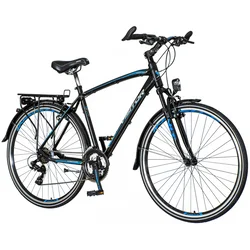 Visitor - TRE287AM 28/20 VISITOR TERRA MAN CRNO PLAVO SIVI 2020 - mountain bike