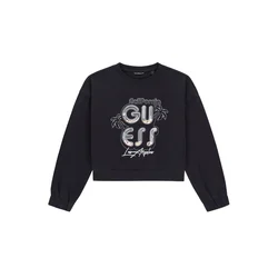 Guess Jopa J6GQ00 KA6R4 Črna Relaxed Fit