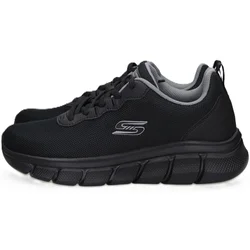 Skechers Muške patike Bobs B Flex - Icy Edge, 118109-BBK, Crne