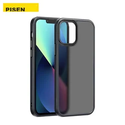 Pisen Maska za mobilni telefon iPhone 13 Pro, Plava