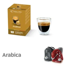 Caffitaly/Tchibo/K-Fee IC Box Arabica