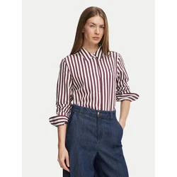 Tommy Hilfiger Srajca Fliud WW0WW52927 Bordo rdeča Regular Fit