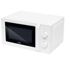 Kućna mikrotalasna rerna, 700 V, zapremina 19 l, bela - HG MH 19, crna