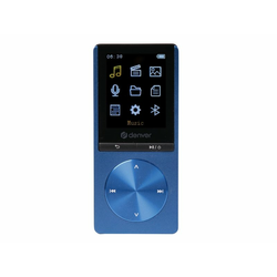 Denver MP-1820 Predvajalnik glasbe Blue