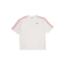 PUMA Oversized Graphic Tee Youth, Shop, White, 13-14Y