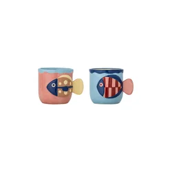 Komplet skodelic Bloomingville Willy 200 ml 2-pack