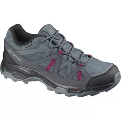 Salomon RHOSSILI GTX W, ženske cipele za planinarenje, siva