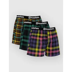 Horsefeathers Clay 3Pack moške boksarice bundle 6