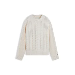 TOMMY HILFIGER Pulover kremna