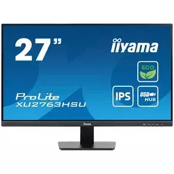IIYAMA Monitor XU2763HSU-B1, 27, FHD, 100Hz, IPS, 3ms