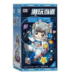 LOZ - Plavi i beli porcelanski astronauti
