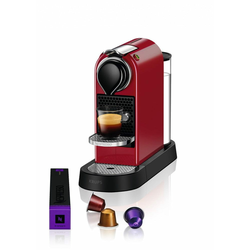 Krups XN 7415 Nespresso CitiZ Cešnjevo rdeca