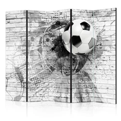 artgeist Paravan Dynamic Football I, 5-Delni, Dvostranski