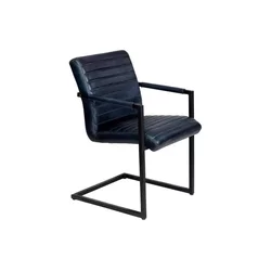Eglo 424756 - Trpezarijska stolica YAMATSURI 90x53 cm plava