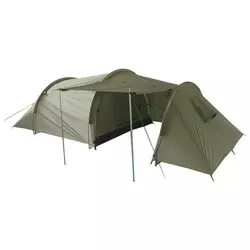 MILTEC BY STURM šotor za 3 osebe s prostorom za prtljago