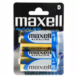 Maxell Alkalne baterije velikost D, LR20-2 kom
