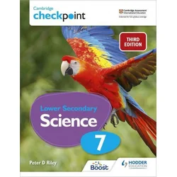 Cambridge Checkpoint Lower Secondary Science Students Book 7