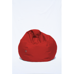 Sedi lepo Veliki lazy bag, Crveni