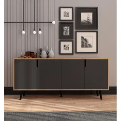 Hanah Home Komoda Latina Modern 180, Antracit