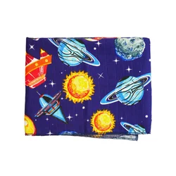 Lillo&Pippo muslin pelena 75x75cm, Svemir