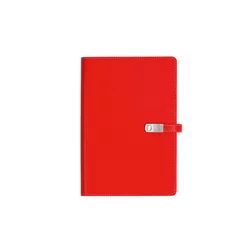 ALICANTE Notes sa magnetnim preklopom A5 Crvena