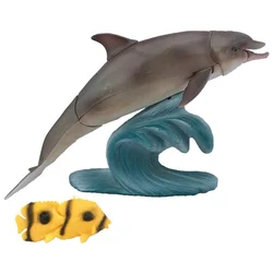 Morski svet - Delfin 22 cm premične dele